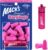 Mack’s Dreamgirl Soft Foam Earplugs, 7 Pair with Travel Case – Small Ear Plugs for Sleeping, Snoring, Studying, Loud Events, Traveling and Concerts