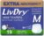 LivDry Adult Incontinence Underwear, Extra Absorbency Adult Diapers, Leak Protection, Medium, 19-Pack