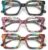 3 Pack Stylish Square Frame Reading Glasses
