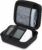Ginsco Universal Hard Shell Case for Blood Pressure Monitor, Compatible with Omron Platinum/Gold, Portable Carrying Travel Case with Handle, Mesh Pocket for Cuff/Batteries/Charger (Black, L)