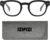 IZIPIZI READING #C Reading Glasses for Women & Men | Stylish Readers Designed In Paris, Anti-Scratch Treatment, Corrective Eyeglasses, Lightweight Frame