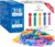 Lancets for Diabetes Testing – 30 Gauge Diabetic Lancets for Blood Testing and Glucose Testing – Fits Most Lancing Devices – 310 Count (Colourful)