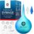 Medi Grade Ear Wax Removal Bulb Syringe 2.54 fl oz, Ear Cleaner Irrigation | Easy-squeeze ear syringe 75ml with quad stream tip, gentle ear cleaning tool for adults and kids, safe ear flushing at home
