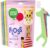 SmartLifeco Eco-Friendly Kids Flossers (200ct) – Dental Floss Picks for Children Made with Straw Wheat, Fluoride & PFA Free, Toothpick Flossing Sticks for Toddler Teeth, No Shred Thread, Unflavored