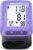 Wrist Blood Pressure Monitor, 2×60 Memory, 5.3-8.5 in Cuff, Purple