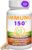 Immuno 150, Immune Support Supplement, 150 Vegetable Capsules | Packed with 70 Plant Minerals, 13 Essential Vitamins and 68 Additional Nutrients– Immune Boost for All Age Groups