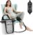 Quiet Ice Machine for Knee After Surgery, Programmable & Portable | FSA-HSA: Cold Therapy Machine for Knee Pain Relief, Cryotherapy System for ACL/TKR, Sports Training & Home Use