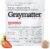 Graymatter Cognitive Support Powder, Strawberry Lemon, 40 Servings | Bright Mind brain health formula in convenient powder form for daily mental clarity and cognitive wellness