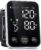 Oklar FDA Cleared Blood Pressure Monitor Upper Arm BP Machine for Home Use | Clinical Accuracy, 2×120 Memory, Large LED Display & 8.7″-15.7″ Adjustable Cuff, Dual Power for Home & Travel, Black