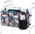 FINPAC Large Walker Tote Bag w/Cup Holder, Folding Walker Attachment Pouch