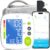 Greater Goods Bluetooth Blood Pressure Monitor for Home Use, Upper Arm Cuff