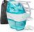 NAVAGE® Deluxe Bundle: Nose Cleaner, 30 SaltPods, Caddy, Black Bag | Deluxe Set: Powered Nose Sinus Cleaner, Storage Caddy, Batteries & Matching Black Travel Bag for Congestion & Sinus Relief