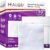 4×4 Large Sterile Gauze Pads – 50 Pack, 12-Ply Woven Cotton, Individually Wrapped Medical Gauze Sponges, Soft & Highly Absorbent Wound Dressings for First Aid Kits & Home Care by HEALQU