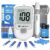 LinkSun G-425-1 Glucose Monitor Kit, 100 Strips & Lancets for Diabetes | 1 Control Solution, 1 Lancing Device & Large Display Blood Sugar Testing Kit for Seniors, Easy-to-Use Glucometer for Home Use