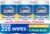 Clorox Disinfecting Wipes Cleaning Variety Pack, 75 Count, 3 Pack