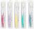 NIMBUS Extra Soft Toothbrushes, Regular Size Head (5 Pack, Colors May Vary)
