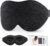 LitBear Sleep Mask for Side Sleeper Women Men, Eye Mask for Sleeping