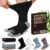 Diabetic Socks for Men,4 Pairs Crew Diabetic Neuropathy Socks for Men Size 9-12/10-13/13-15.