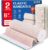 AZEN Premium 2 Pack Elastic Bandage Wrap 6 Inch, Compression Wrap Bandage for Legs, Ankle, Knee, Tummy, Body, Latex-Free, Lymphedema Wraps for Legs