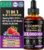 Vitamin B Complex 23000mcg – Methyl B12| B9 Folic|B7 Biotin,B1,B2,B3,B5,B6, | Vitamin B Complex Liquid Drops for Men & Women with Vitamin C, Choline & Inositol for Energy, Immune & Brain Support – 2Oz