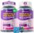 Prenatal Vitamins for Women Gummies + Methylfolate, DHA & Iron, Vegan,120Ct | w/ Omega-3, Organic Food Blend, Choline, Vitamin D3 B6 B12 – Multivitamin for Women Before, During & Post Pregnancy, 0g Sugar