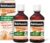 Robitussin DM Maximum Strength Cough Medicine, 8 fl oz, 2 Pack | Made with Real Honey for Flavor, Adult Cough Suppressant and Expectorant, Cough Plus Chest Congestion