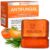 Hermon Antifungal Soap Bar: Antifungal Soap Treatment for Ringworm, Jock Itch & Athlete’s Foot with Tea Tree Oil – Medicated Odor-Neutralizing Persimmon Soap for Persistent Body & Aging Odor, 2Bars