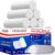 HEALQU Premium Gauze Rolls – 4″ x 4 Yards – 24 Rolls, Individually Wrapped Conforming Stretch Gauze Bandage – Super Soft Woven Stretch Bandages for Primary Wound Dressing Support