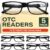 Gaoye 1.5 Professional Reading Glasses for All Day – Computer Readers with Blue Light Protection – Value Pack
