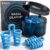 Nasal Dilators Cones for Sleep & Breathing, 8 Pairs, 4 Sizes, +63% Airflow
