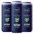 NIVEA MEN Maximum Hydration 3-in-1 Body Wash, Multipack, 3 x 16.9 FL OZ