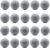 20 PCS Precut Walker Tennis Balls for Walker/Furniture Legs Floor Protection, Heavy Duty Long Lasting Felt Pad Glide Coverings (Grey)