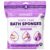 Scrubzz Disposable No Rinse Bathing Wipes – 25 Pack – All-in-1 Single Use Shower Wipes, Simply Dampen, Lather, and Dry Without Shampoo or Rinsing (Lavender, 1-Pack)
