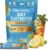 Organika Electrolyte Drink Mix Hydration Powder with Prebiotic Fiber & Vitamin C, 0g Sugar, Lemon Iced Tea Flavor, 20 Single-Serve sachets