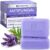 Hermon Antifungal Bar Soap: Antifungal Soap for Ringworm, Jock Itch & Athlete’s Foot with Tea Tree Oil – Tolnaftate 1% Medicated Anti Fungal Treatment Bar for Skin Fungus – 2 Bars
