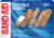 BAND-AID Brand Flexible Fabric Adhesive Bandages, Assorted Sizes, 100 Count