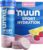 Nuun Sport Electrolyte Tablets, GF & Vegan, Strawberry Lemonade, 4 Pack | 40 Servings with Magnesium, Calcium, Potassium, Chloride & Sodium, Gluten Free & Vegan