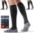 Medical Compression Socks 20-30 mmHg for Men Women (3 Pairs) – Best Support for Daily Wear, Flying, Sport, Circulation
