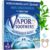 Vapor Soothers Nasal Dilators for Breathing & Congestion Relief | Nose Plugs for Smells | Hidden Nostril Opener Inserts with Menthol | Snoring Support for Day & Night Use, Peppermint, 28 Count