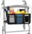 Dotday Rollator Basket, Rollator Walker Bag with Cup Holder | Folding Rollator Walker Storage Bag, Easy to Use Rollator Accessories for Seniors, Big Capacity & Never Tipping Over