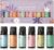 Folkulture Essential Oils Set | 6 Relaxing Fragrance Oils for Diffusers | Green Tea, Cashmere, Ocean Salt and More| Aromatherapy Gift Set for Her, Him | Self-Care Lovers | Self Love Club