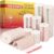 FRESINIDER Premium Elastic Bandage Wrap 8 Pack, 2-6 Inch, Hook and Loop