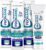 Sensodyne Pronamel Clinical Enamel Strengthening Toothpaste, Whitening Action, 3.4 oz (3 Pack)