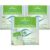 NOVEHA 180PCs Tea Tree Oil Eyelid & Lash Wipes With Hyaluronic Acid, Green Tea & Chamomile For Blepharitis & Itchy Eyes, Individually Wrapped Eyelash Wipes Natural Makeup Remover & Daily Cleanser