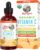 MARYRUTH’S Organic Vitamin C Supplement | Liquid Vitamin C Liquid Drops for Adults & Kids | Immune Support Supplement for Overall Health | Vegan | Non-GMO | Gluten Free | 4 Fl Oz