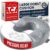 5 STARS UNITED Donut Pillow for Tailbone Pain & Hemorrhoids – Large Memory Foam Seat Cushion for Bed Sore-Prone Areas & Pressure Relief – Prostate, Postpartum & Pregnancy Support, Gray Cotton Cover