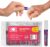 Liquid Bandage for Skin – Waterproof Skin Glue for Wound Closure, Flexible Liquid Barrier with Non-Sting Formula – Long-Lasting Liquid Bandage – 40 Count