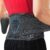Sparthos Back Brace for Women & Men, Sciatica, Lower Back Pain – Black-L