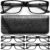 Gaoye Reading Glasses Men/Women, Eyeglasses, Blue Light Readers for Men/Women, Computer Eye Glasses, Cheaters