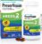 PreserVision AREDS 2 Eye Vitamins, #1 Eye Doctor Recommended Brand, Lutein and Zeaxanthin Supplement with Vitamin C, Vitamin E, Zinc, and Copper, 120 Softgels (Minigels)